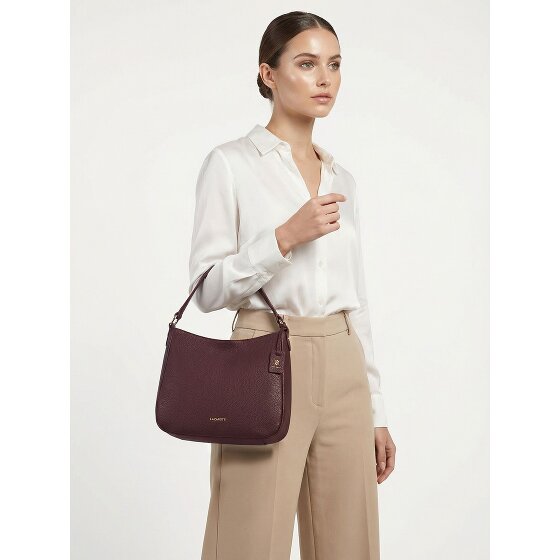 Lazarotti Bologna Leather Hobo Schultertasche Leder 27 cm