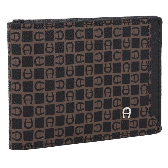 AIGNER Daniele Geldbörse Leder 10 cm