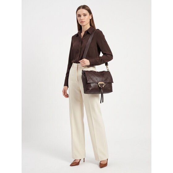 abro Temi Schultertasche Leder 31 cm