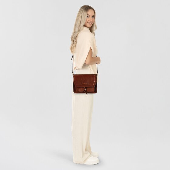 The Bridge Elba Umhängetasche Leder 28 cm