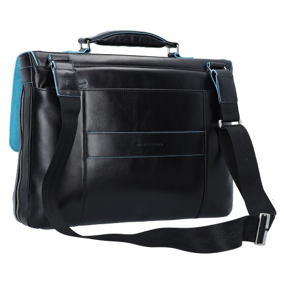 Piquadro Blue Square Aktentasche II Leder 40 cm Laptopfach