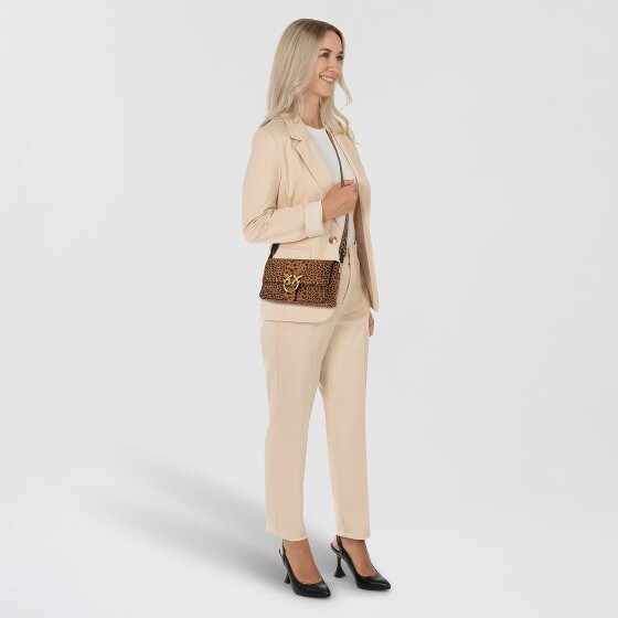 PINKO Slouchy Umhängetasche Leder 27 cm PINKO Slouchy Umhängetasche Leder 27 cm