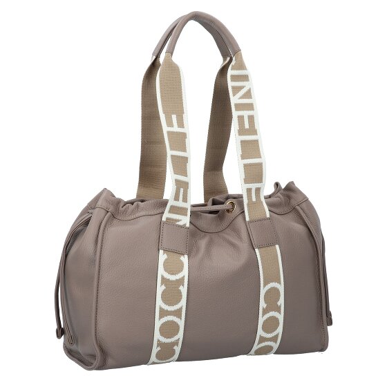 Coccinelle 2day Schultertasche Leder 35 cm