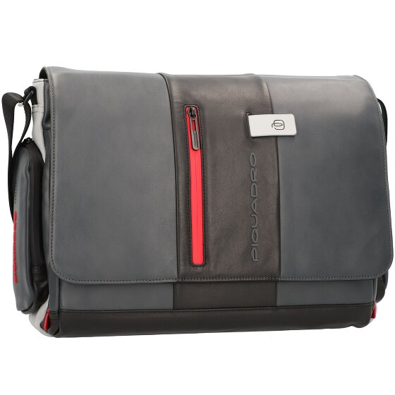 Piquadro Urban Messenger Leder 36 cm Laptopfach