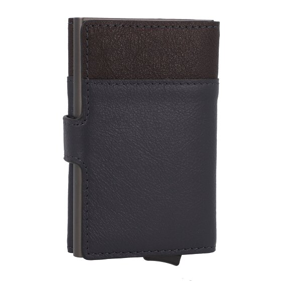 Piquadro Blue Square Kreditkartenetui Leder 10 cm