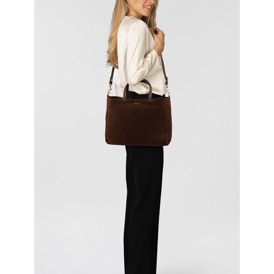 Joop! Velluto Stampa Elea Shopper Tasche Leder 35 cm