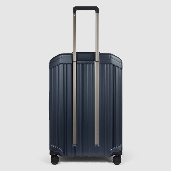Piquadro PQ-Light 4 Rollen Trolley 69 cm mit Dehnfalte