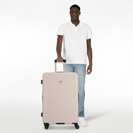 Guess Jesco 4 Rollen Trolley 77 cm mit Dehnfalte