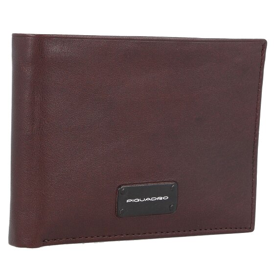 Piquadro Harper Geldbörse RFID Leder 14 cm