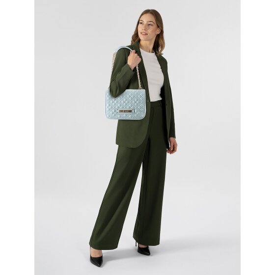 Love Moschino Quilted Schultertasche 26 cm