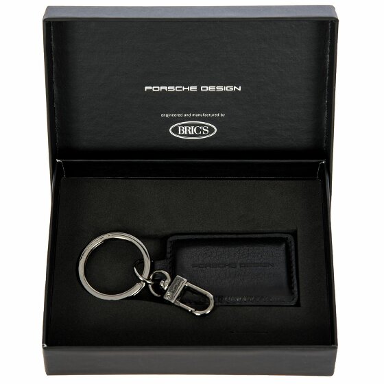 Porsche Design Schlüsselanhänger Leder 10 cm