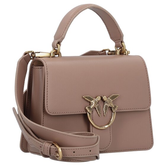 PINKO Love One One Handtasche Leder 20 cm PINKO Love One One Handtasche Leder 20 cm