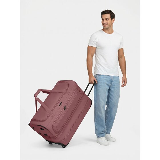 Redolz Duffle Essentials 2-Rollen Reisetasche 70 cm L mit Dehnfalte