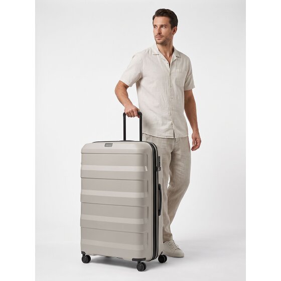 Redolz Pro PP 4 Rollen Trolley 83 cm mit Dehnfalte