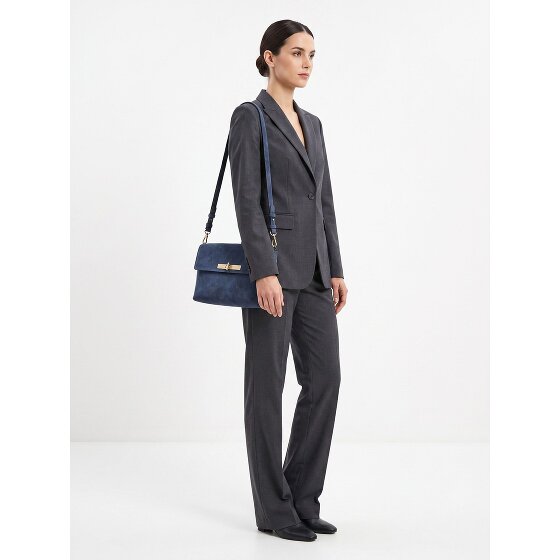 abro Twist Schultertasche Leder 30 cm