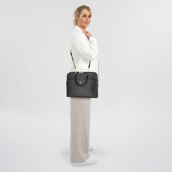 AIGNER Ivy Laptoptasche Leder 29 cm