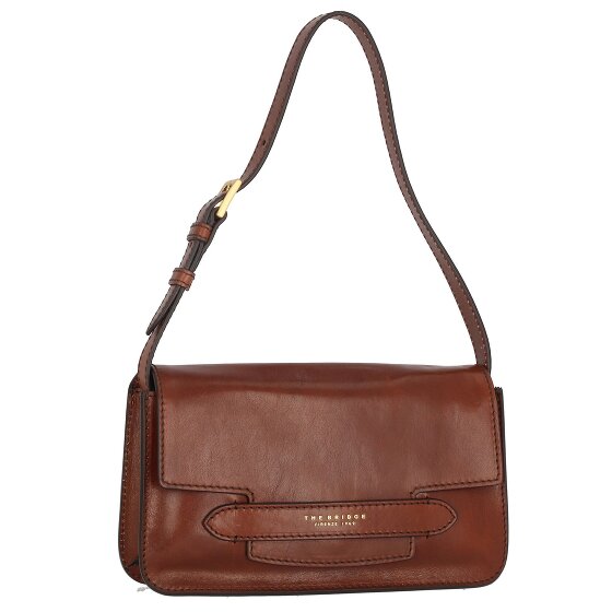 The Bridge Lucrezia Schultertasche Leder 26 cm The Bridge Lucrezia Schultertasche Leder 26 cm