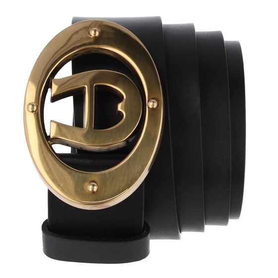 AIGNER Logo Gürtel Leder