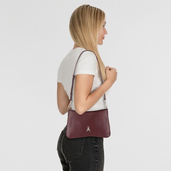 Patrizia Pepe Tris Schultertasche Leder 28.5 cm