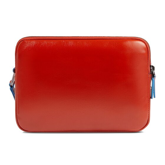 Piquadro Blue Square Umhängetasche Leder 23 cm