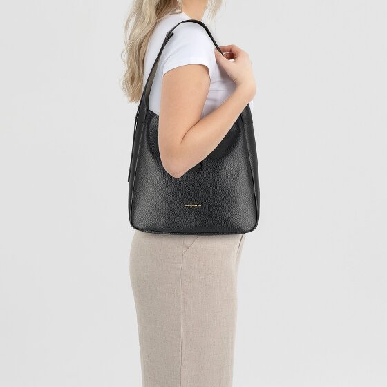 Lancaster Double Schultertasche Leder 36 cm