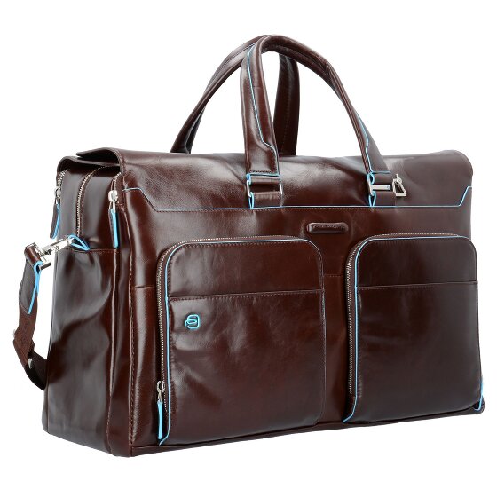 Piquadro Blue Square Weekender Reisetasche Leder 47 cm Laptopfach Piquadro Blue Square Weekender Reisetasche Leder 47 cm Laptopfach