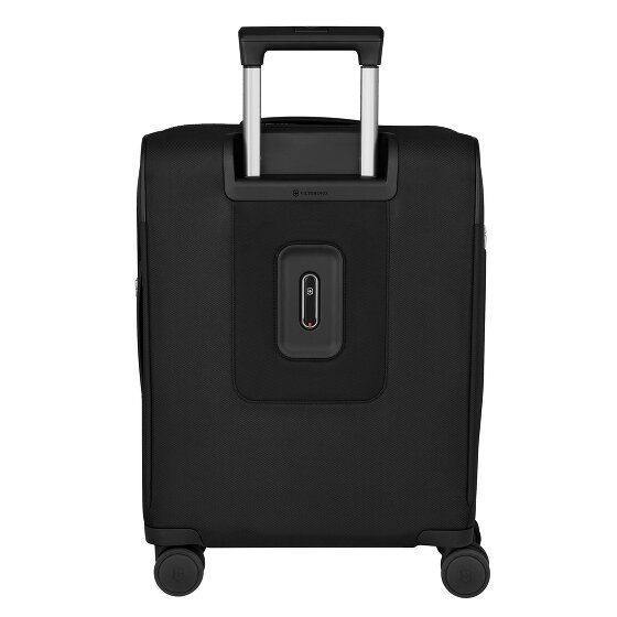 Victorinox Werks Traveler 7.0 4 Rollen Kabinentrolley 55 cm Laptopfach mit Dehnfalte