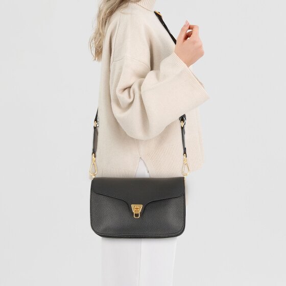 Coccinelle Beat Soft Clutch Tasche Leder 23.5 cm