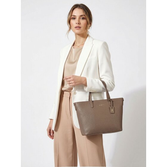 Lazarotti Bologna Leather Shopper Crossbody Tasche Leder 31 cm