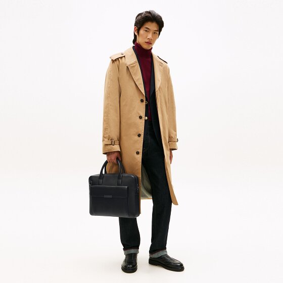 Tommy Hilfiger TH Business Leather Laptoptasche Leder 39.5 cm