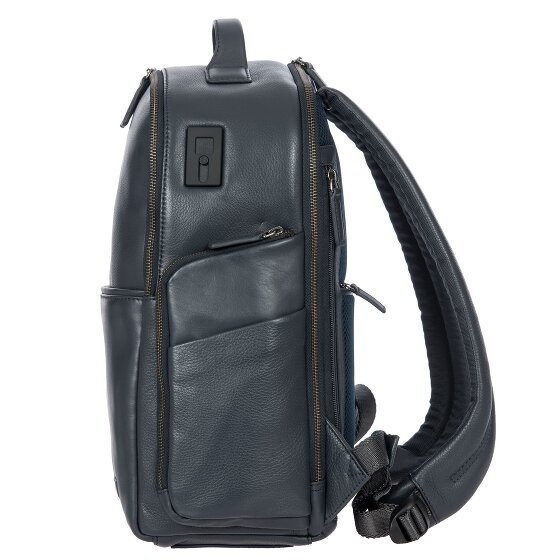 Bric's Torino Rucksack Leder 40 cm Laptopfach