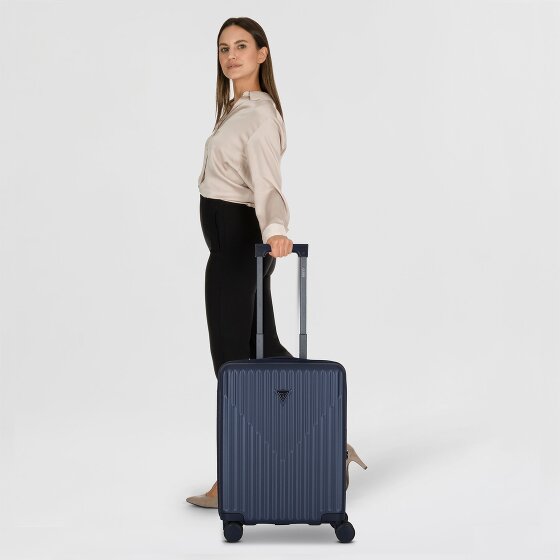 Guess Olbia 4 Rollen Kabinentrolley S 54 cm