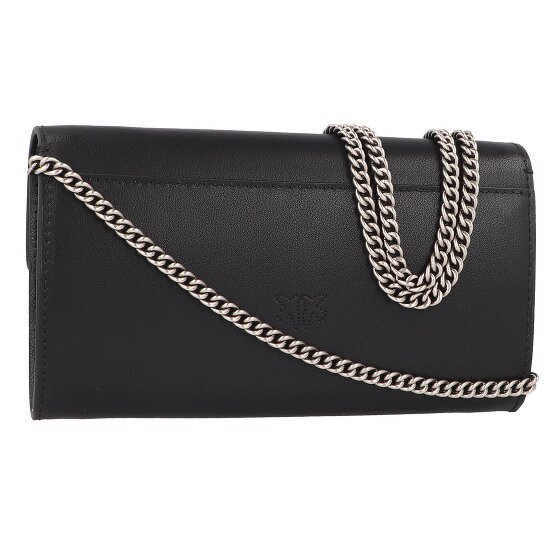 PINKO Love One Clutch Tasche Leder 19 cm