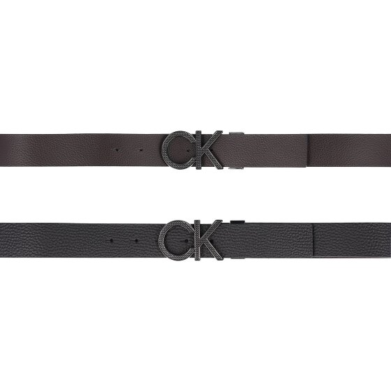 Calvin Klein CK Pique Wendegürtel Leder