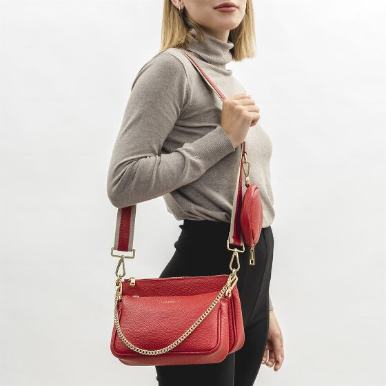 Lazarotti Milano Leather Umhängetasche Leder 23 cm Lazarotti Milano Leather Umhängetasche Leder 23 cm