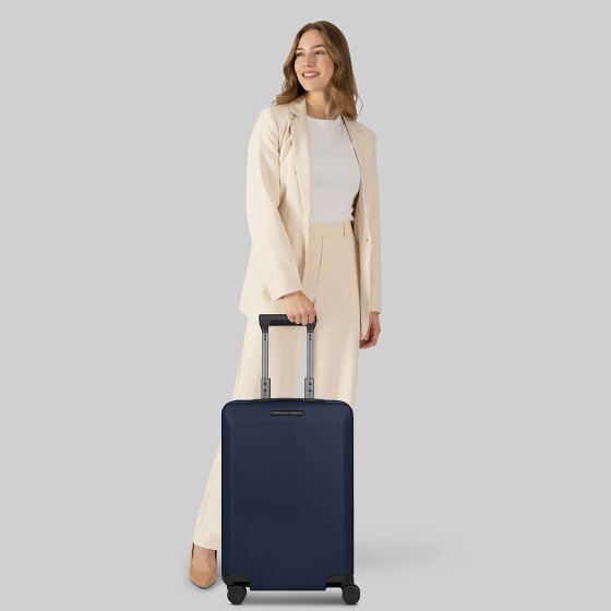 Porsche Design Voyager 4 Rollen Kabinentrolley S 55 cm mit Dehnfalte