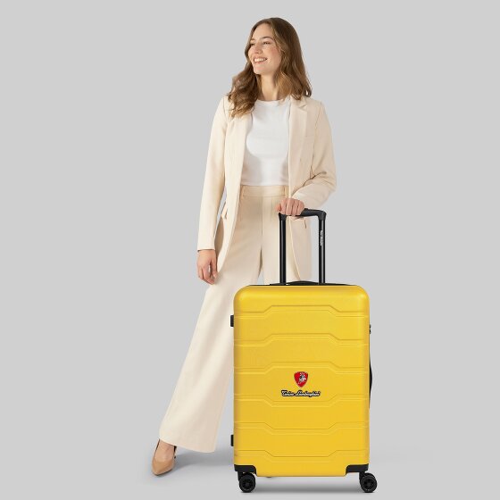 Tonino Lamborghini Bologna 4 Rollen Trolley M 67 cm Tonino Lamborghini Bologna 4 Rollen Trolley M 67 cm