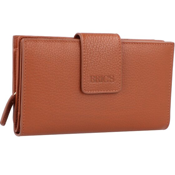 Bric's Marmolada Geldbörse RFID Leder 15,5 cm