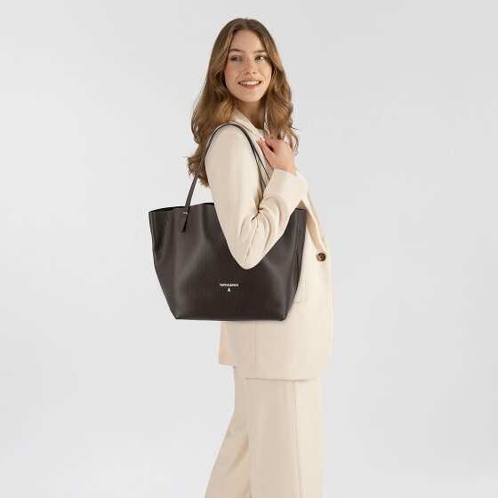 Patrizia Pepe Shopper Tasche Leder 30 cm
