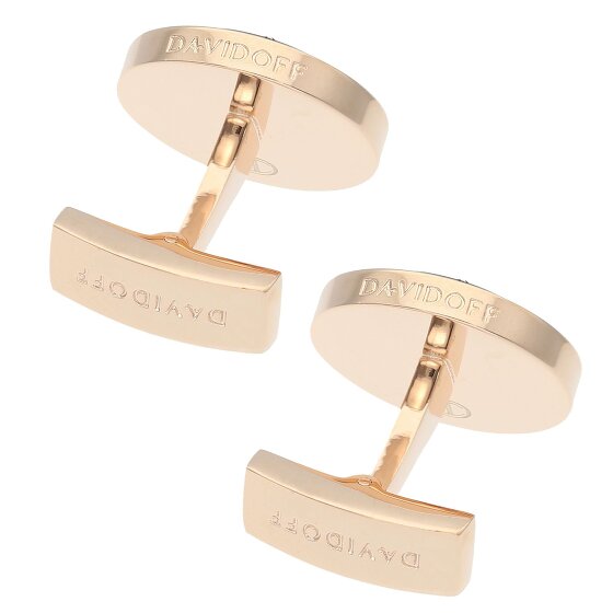 Davidoff Venice Manschettenknöpfe Messing 2 cm