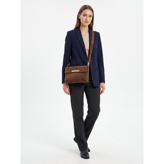 abro Twist Schultertasche Leder 30 cm