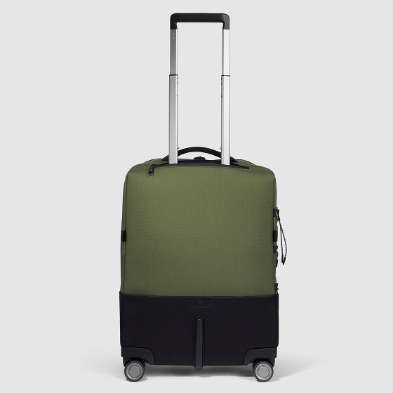Piquadro Corner 2.0 4 Rollen Kabinentrolley 55 cm