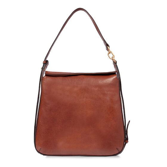 The Bridge Ingrid Schultertasche Leder 31 cm