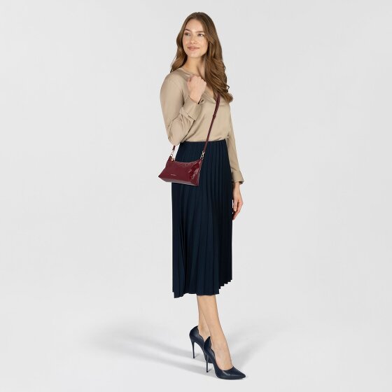Coccinelle Schultertasche Leder 22 cm