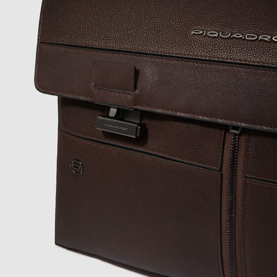 Piquadro Hedley Aktentaschen Messenger RFID Schutz Leder 42 cm Laptopfach