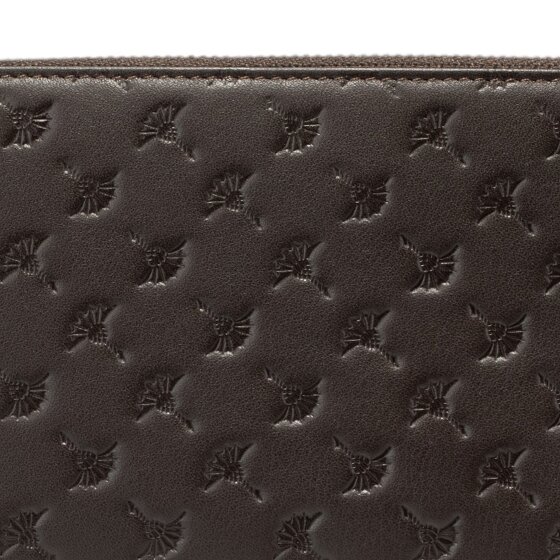 Joop! Leggero Stampa leggero stampa Geldbörse RFID Schutz Leder 18.5 cm