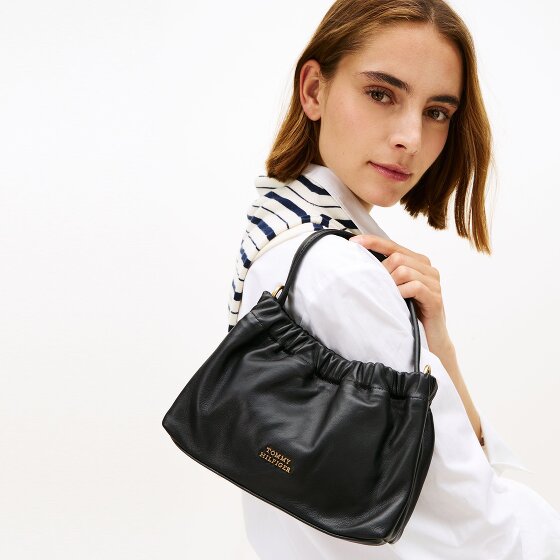 Tommy Hilfiger TH Soft Leather Handtasche Leder 22 cm Tommy Hilfiger TH Soft Leather Handtasche Leder 22 cm