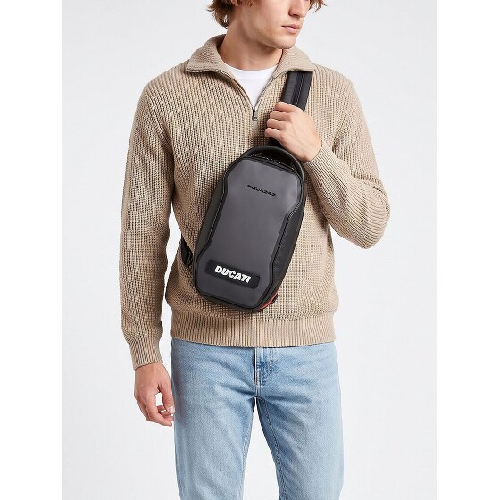 Piquadro Rover Sling Bag Leder 29 cm