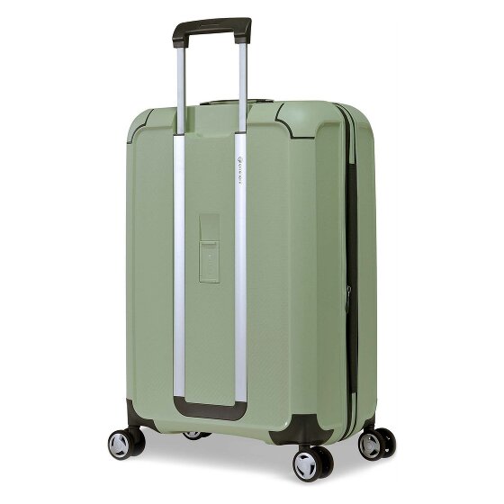 Eminent Aegis 4 Rollen Trolley M 61 cm mit Dehnfalte