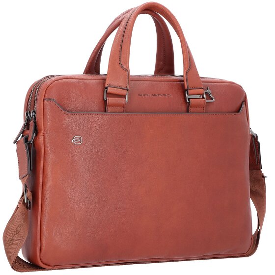 Piquadro Black Square Aktentasche Leder 40 cm